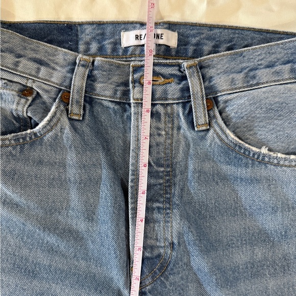 Re/Done 90’s Comfy High Rise Loose Fit Jeans‎ - Picture 16 of 16